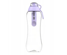 Gertuvė Dafi Vandens filtravimo butelis Soft 0,5 l + anglies filtras – Levandų (5907992663372)