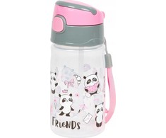 Gertuvė DERFORM BIDON C 05 PANDA Permatomas 330 ml.