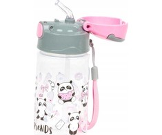 Gertuvė DERFORM BIDON C 05 PANDA Permatomas 330 ml.