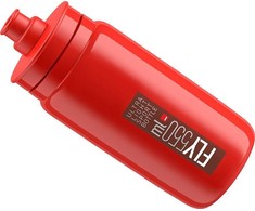 Gertuvė Elite FLY Raudona Bordo logo 550ml raudona