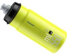 Gertuvė Elite Jet Geltona Fluo Juodas logo 550ml