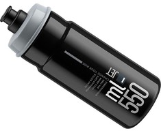 Gertuvė Elite Jet Juodas Pilkas logo 550ml