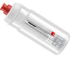 Gertuvė Elite Clear Raudona logo 550ml skaidri