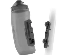 Gertuvė su laikikliu Fidlock Twist bottle 590 transparent juodas, with Fidlock logo