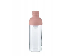Gertuvė Hario Buteliukas su filtrem do Cold Brew Tea 300ml - Smokey Rožinė (4977642038394)