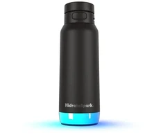 Gertuvė „HidrateSpark PRO 2“ išmanusis buteliukas su šiaudeliu, 950 ml, juodas