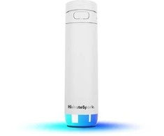 Gertuvė „HidrateSpark PRO 2“ išmanusis buteliukas, 621 ml, baltas