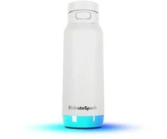 Gertuvė „HidrateSpark PRO 2“ išmanusis buteliukas, 950 ml, baltas