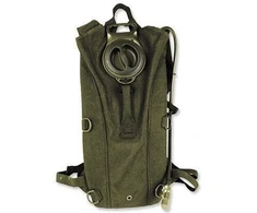 Gertuvė Highlander Mil-Tec – gėrimo kuprinė MIL SPEC 3,0L – žalia