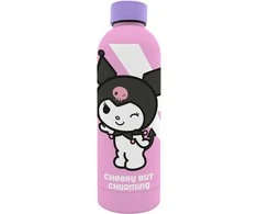 Home Decor Kids Euroswan Hiszpania *****Kuromi butelis 800 ml nerūdijančio plieno KU00003 91738