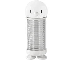 Gertuvė Hoptimist baltas vandens buteliukas 400 ml 38307