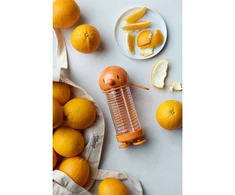 Gertuvė Hoptimist vandens buteliukas, 400 ml, oranžinis, 38302