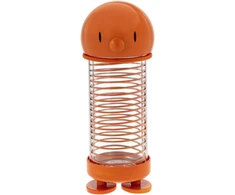Gertuvė Hoptimist vandens buteliukas, 400 ml, oranžinis, 38302