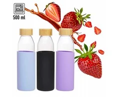 Gertuvė HP STIKLINIS BUTELIS 9022 0,5 L VIOLETINIS