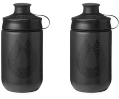 Gertuvė HydraPak Breakaway Muck 440 ml, 2 vnt. rinkinys, anglies spalvos