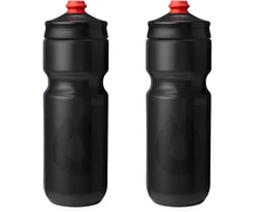 HydraPak Breakaway Surge 2 vnt. (740 ml / 25oz) Charcoal (tamsiai pilka) (BGB2503)