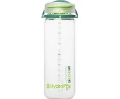 JAV HydraPak Recon 750 ml clear/evergreen and lime gertuvė