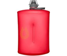 JAV HydraPak Stow Bottle 1L raudonmedžio gertuvė