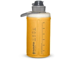 Gertuvė HydraPak Flux 750 ml, auksinės geltonos spalvos