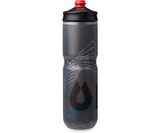 Gertuvė HydraPak Polar Surge Ascent 700ml, Juodas