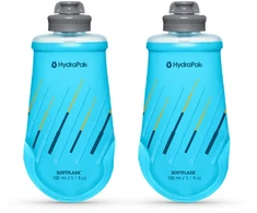 Gertuvė HydraPak Softflask 150ml - 2- Pack, Malibu Mėlyna