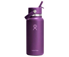 Gertuvė Hydro Flask Wide Flex Straw Cap Beachplum 0,946l