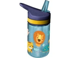 Vandens butelis 400 ml Jungle KL11262 KiDS Licensing