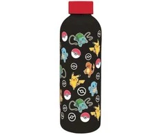 Gertuvė Kids Euroswan Vaikams skirtas „Euroswan Spain“ *****Pokemon nerūdijančio plieno butelis 3D 800 ml PK00043 86772