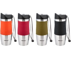 King Hoff Puodelis „Kinghoff“ 380 ml plieno termo puodelis, įvairių spalvų
