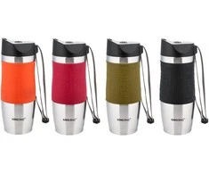 King Hoff Puodelis „Kinghoff“ 380 ml plieno termo puodelis, įvairių spalvų