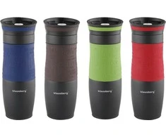 Puodelis Termosinis puodelis, plienas, įvairių spalvų, 500 ml, Klausberg