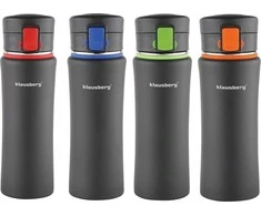 Puodelis Termosinis puodelis, plienas, įvairių spalvų, 480 ml, Klausberg