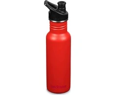 Gertuvė Klean Kanteen Bidon Classic siaura (sportinė kepurė) Tiger Lily 532m