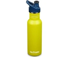 JAV Gertuvė Klean Kanteen Classic Sport Cap 532 ml žalias apple