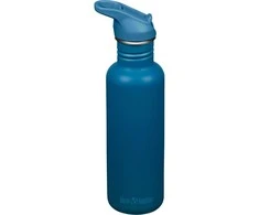 Gertuvė Klean Kanteen „Kanteen Classic“ (sulankstomas sportinis butelis), 800 ml / 27 uncijos, „Corsair“