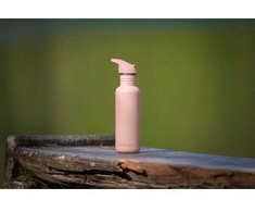 Gertuvė Klean Kanteen Kanteen Classic (Flip Sport), 800 ml/27 oz, Peach Parfait