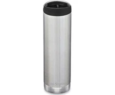 Klean Kanteen Kanteen TKWide VI (su kavinės dangteliu), 592 ml / 20 uncijų, šlifuotas nerūdijantis