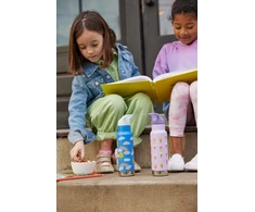 Gertuvė Klean Kanteen Kid Kanteen Classic Narrow VI (Flip Sport), 355ml/12oz, Ledų