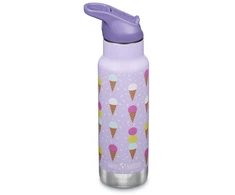 Gertuvė Klean Kanteen Kid Kanteen Classic Narrow VI (Flip Sport), 355ml/12oz, Ledų