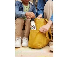 Gertuvė Klean Kanteen Vaikiškas „Kanteen Classic Narrow“ (atverčiamas sportinis butelis), 355 ml / 12 oz, leopardo rašto