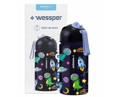 Gertuvė Wessper Buteliukas vaikams Wessper 410ml (WES267-COS)
