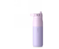 Gertuvė Larq Bottle PureVis 2 – išmanus, savaime išsivalantis filtruojantis butelis, UV-C šviesa, 680 ml (luberon lavender) (BWLL068A)