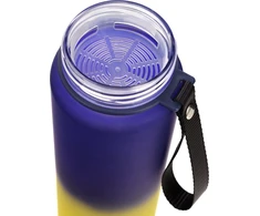 Gertuvė Majestic Sport Tritano buteliukas Casno Missouri 1050 ml granatinės-geltonos spalvos