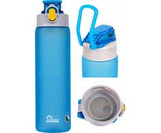 Gertuvė Majestic Sport Tritano butelis Okosei Mat 750 ml mėlynas