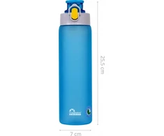 Gertuvė Majestic Sport Tritano butelis Okosei Mat 750 ml mėlynas