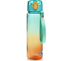 Gertuvė Majestic Sport Buteliukas tritanowa Casno Aura 560 ml zielono-oranžinė