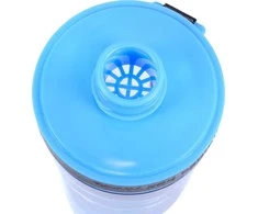 Gertuvė Majestic Sport „Casno Trinity“ 800 ml mėlyno tritano butelis