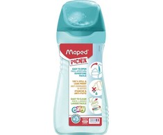 Gertuvė Maped Picnik Kids Origins 430 ml, šviesiai mėlyna