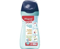 Gertuvė Maped Buteliukas 430 ml Maped Picnik Origins zielono-tamsiai mėlyna