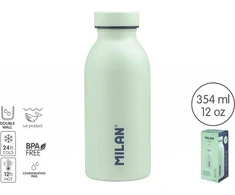 Milan Terminis butelis 354ml 1918 žalia Milan